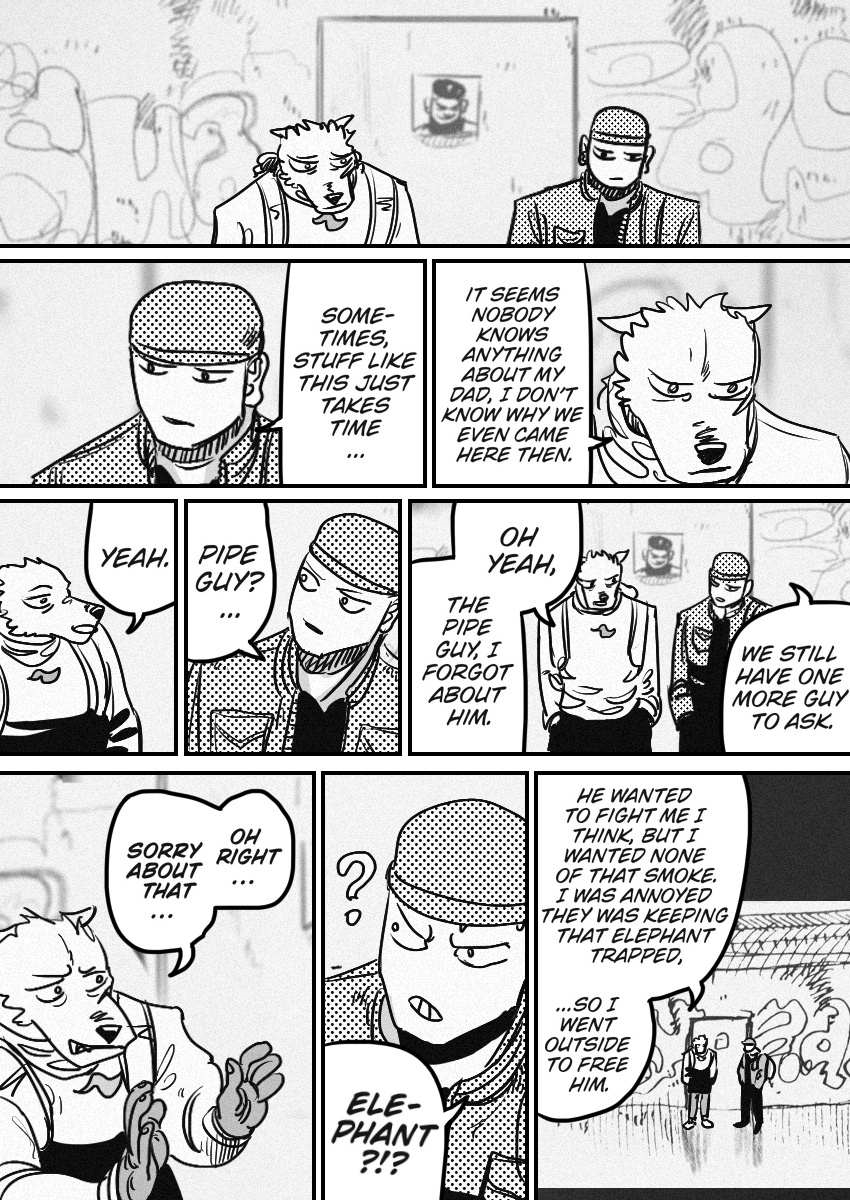 Dog Nigga Chapter 50 - Page 18