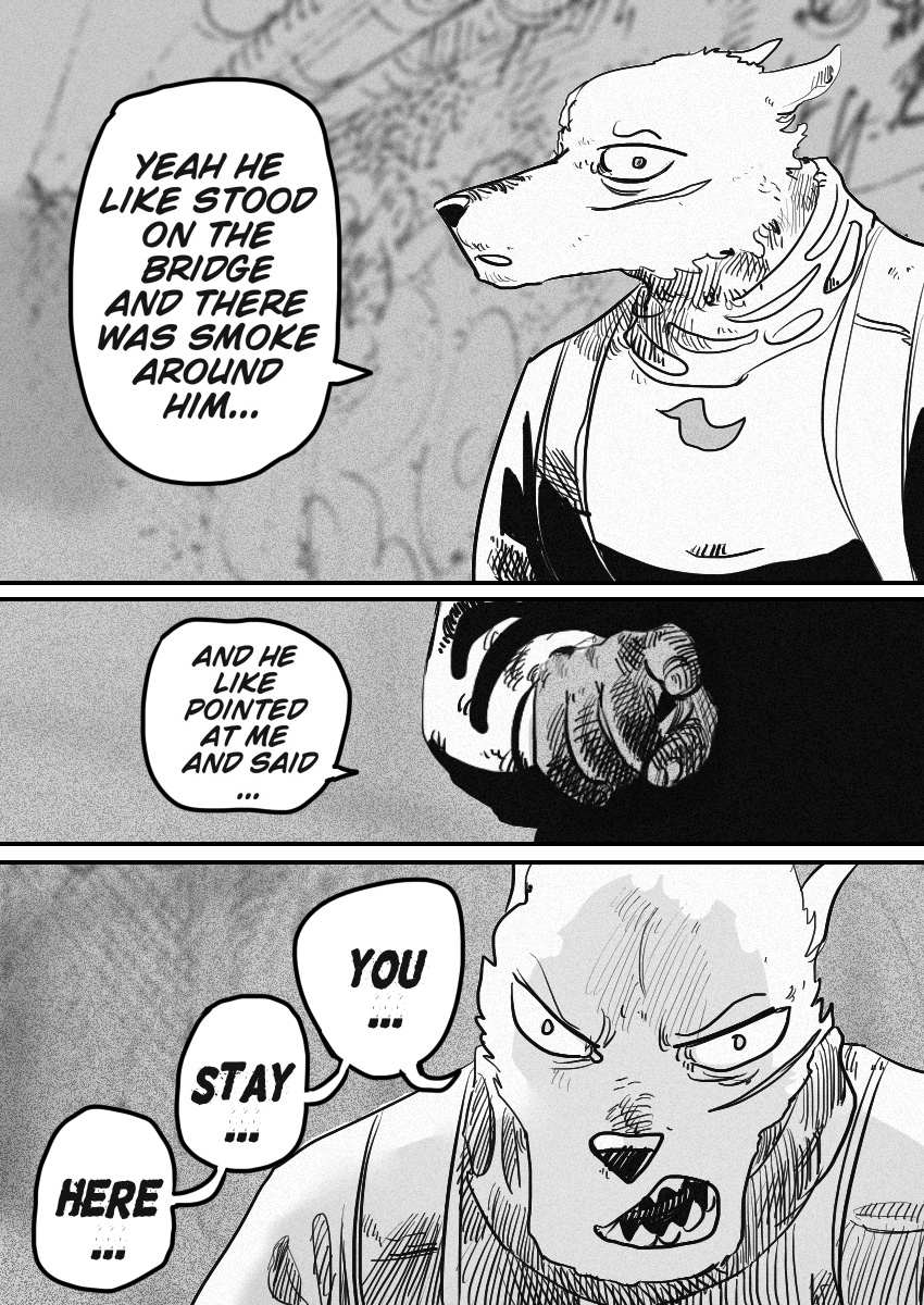 Dog Nigga Chapter 50 - Page 20