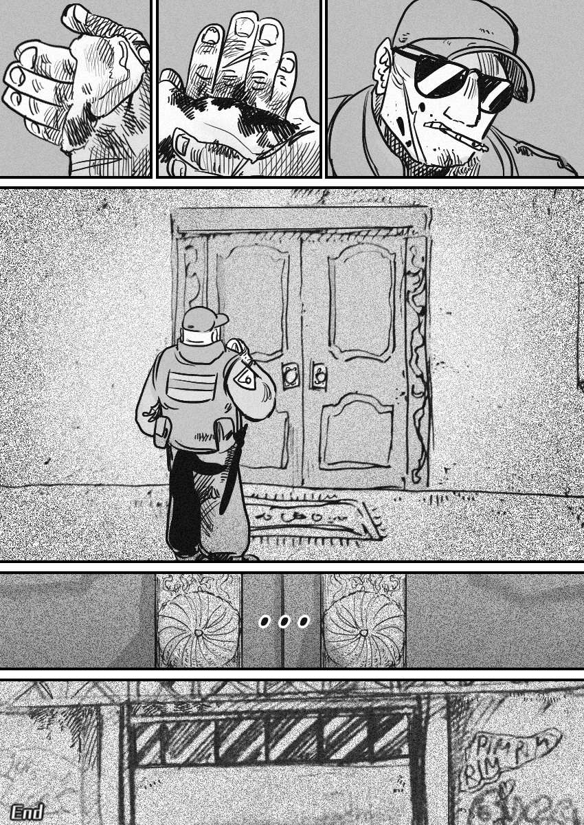 Dog Nigga Chapter 50 - Page 24