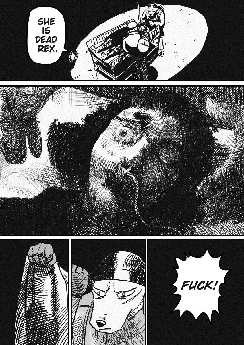 Dog Nigga Chapter 50 - Page 8