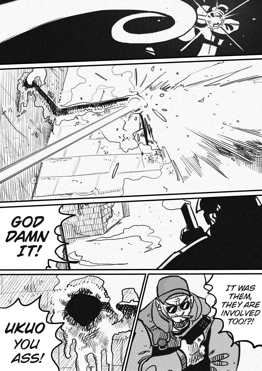 Dog Nigga Chapter 51 - Page 35