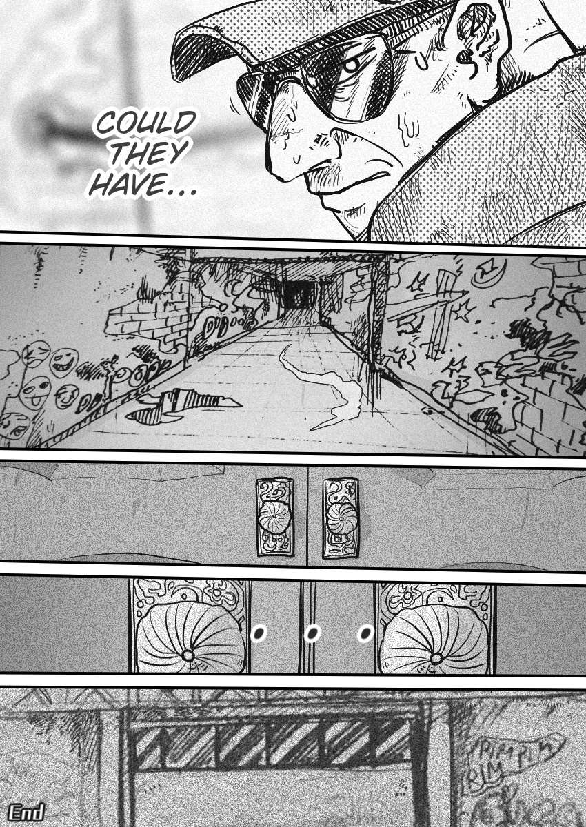 Dog Nigga Chapter 51 - Page 36