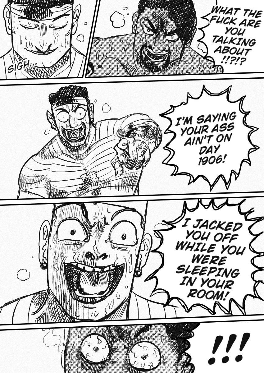 Dog Nigga Chapter 52 - Page 22