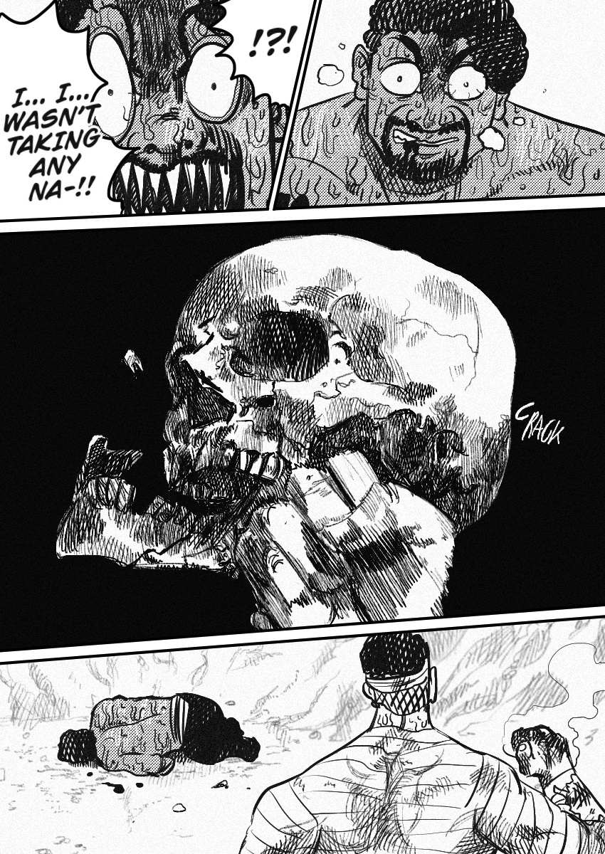 Dog Nigga Chapter 52 - Page 23