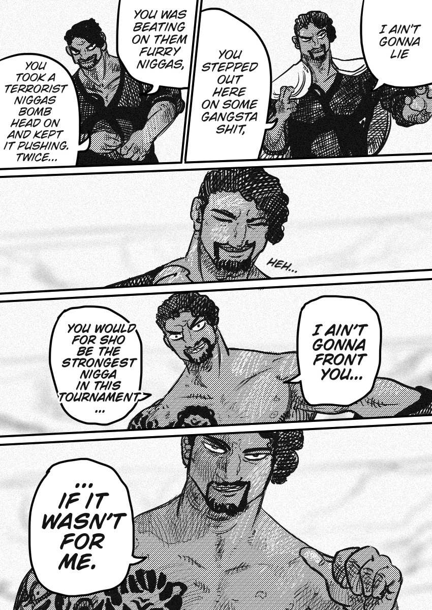 Dog Nigga Chapter 52 - Page 8