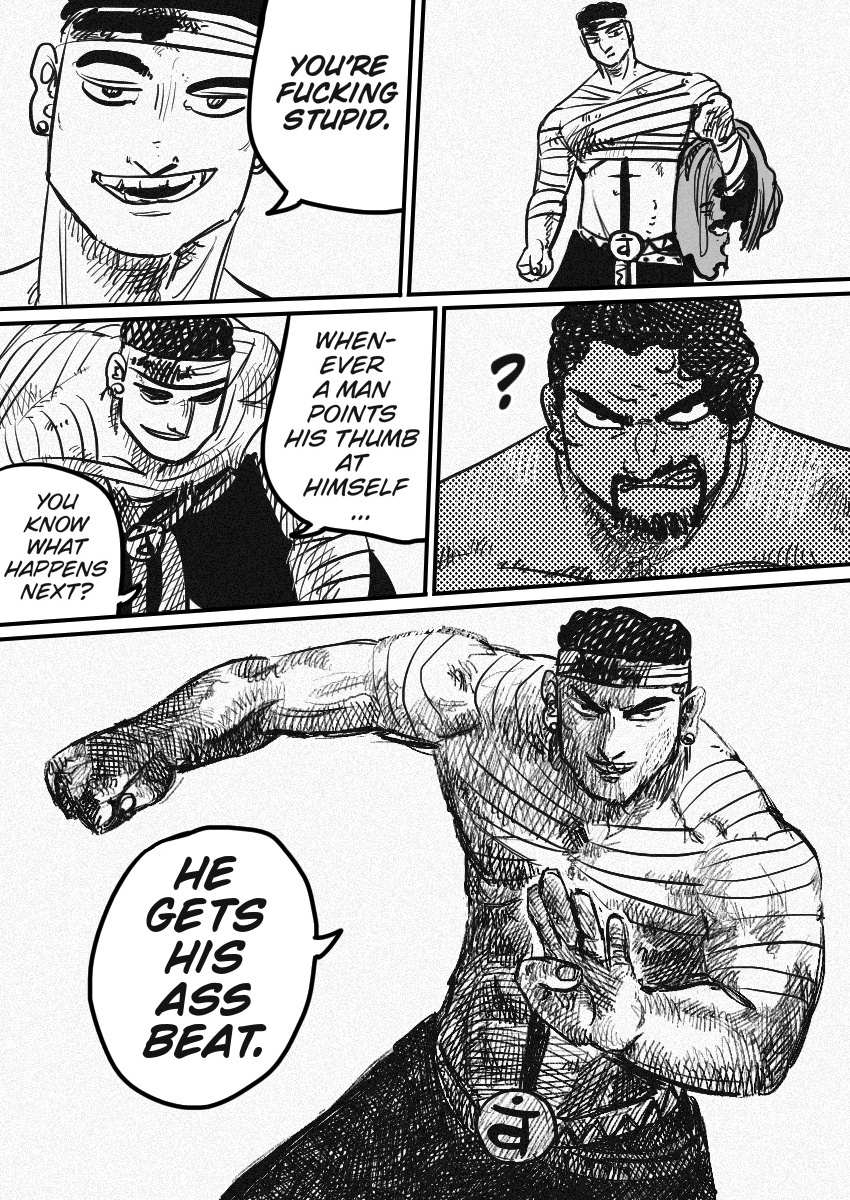 Dog Nigga Chapter 52 - Page 9