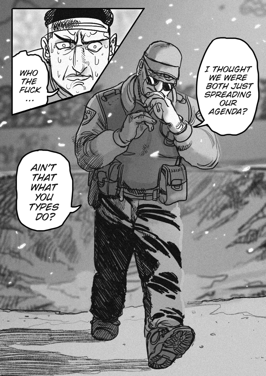 Dog Nigga Chapter 54 - Page 12