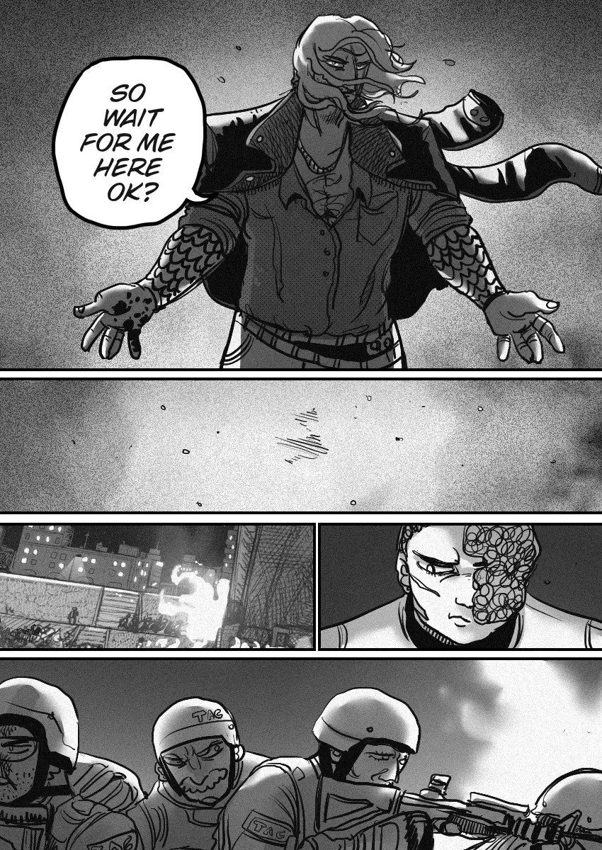 Dog Nigga Chapter 54 - Page 6