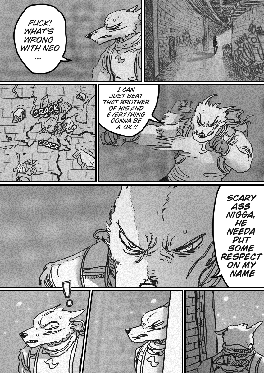 Dog Nigga Chapter 55 - Page 1