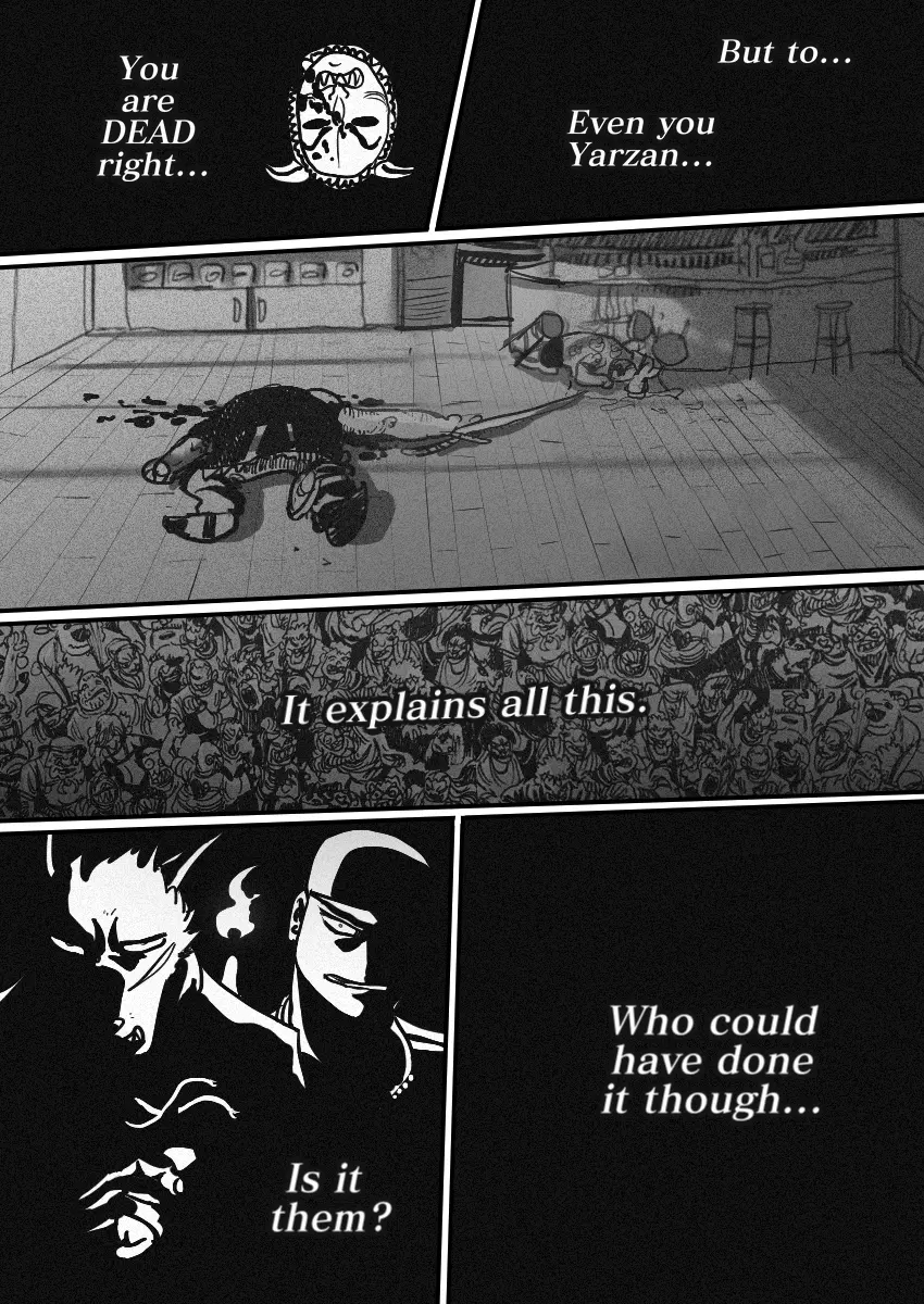 Dog Nigga Chapter 55 - Page 11