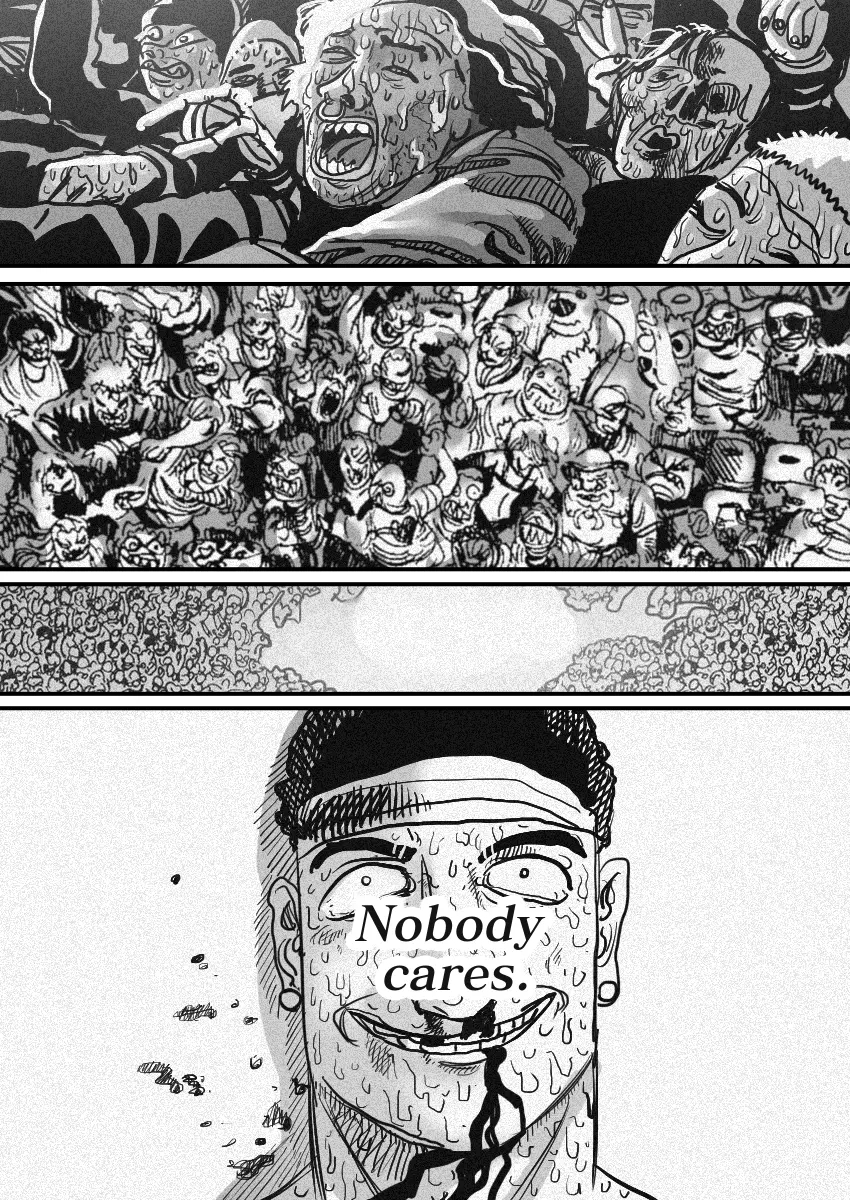 Dog Nigga Chapter 55 - Page 17