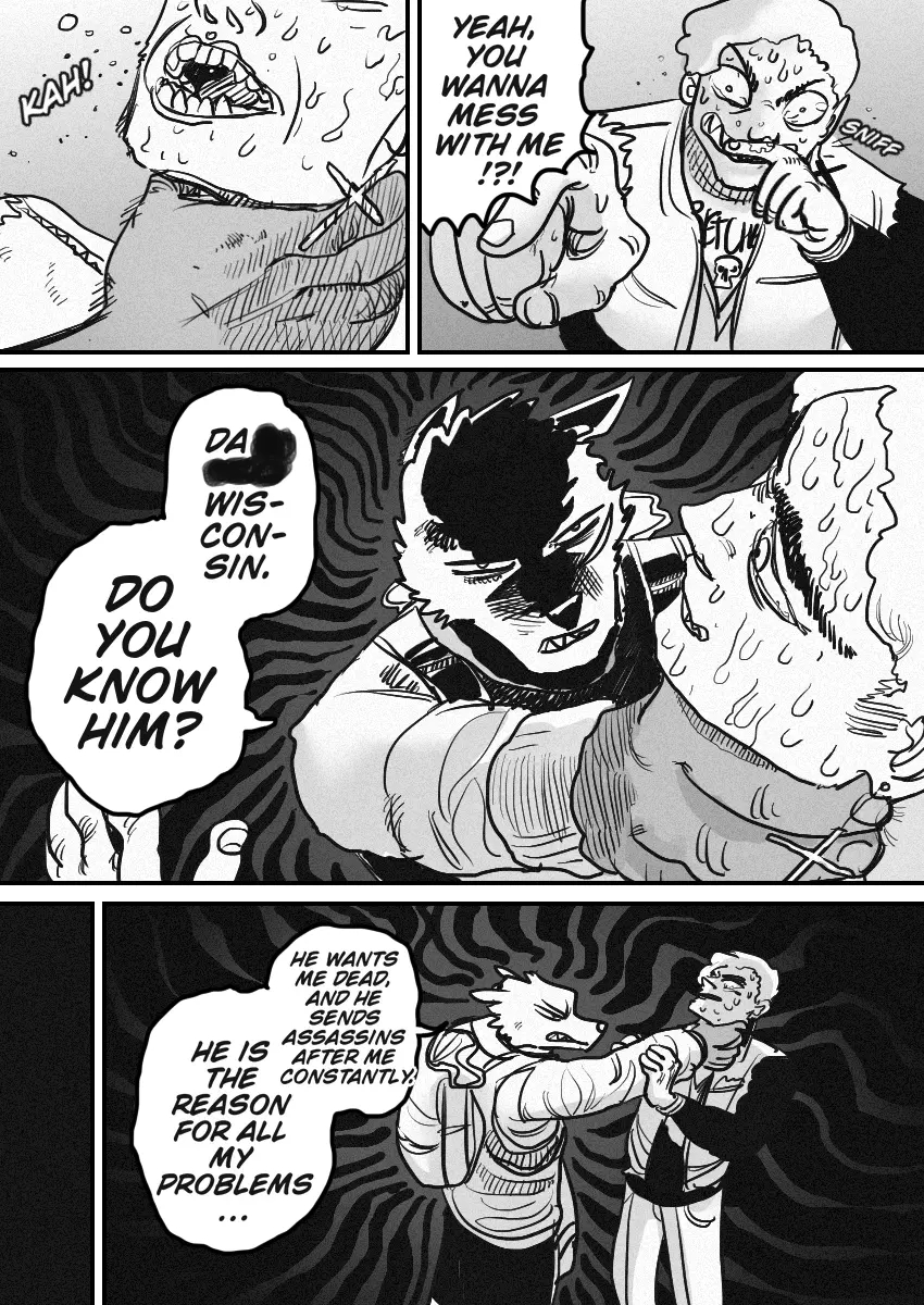 Dog Nigga Chapter 55 - Page 23