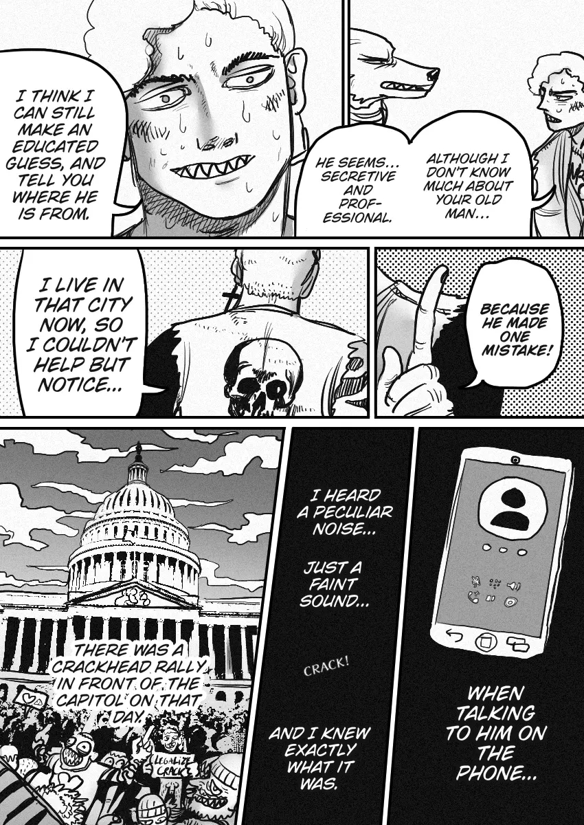 Dog Nigga Chapter 55 - Page 26