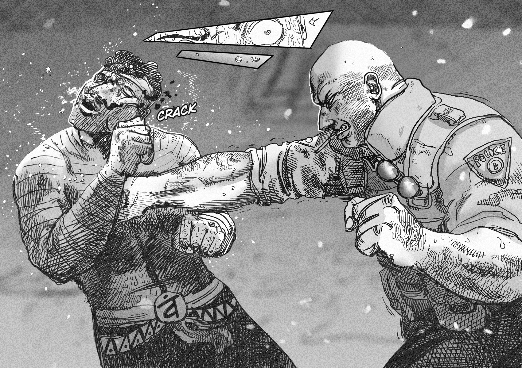 Dog Nigga Chapter 55 - Page 5