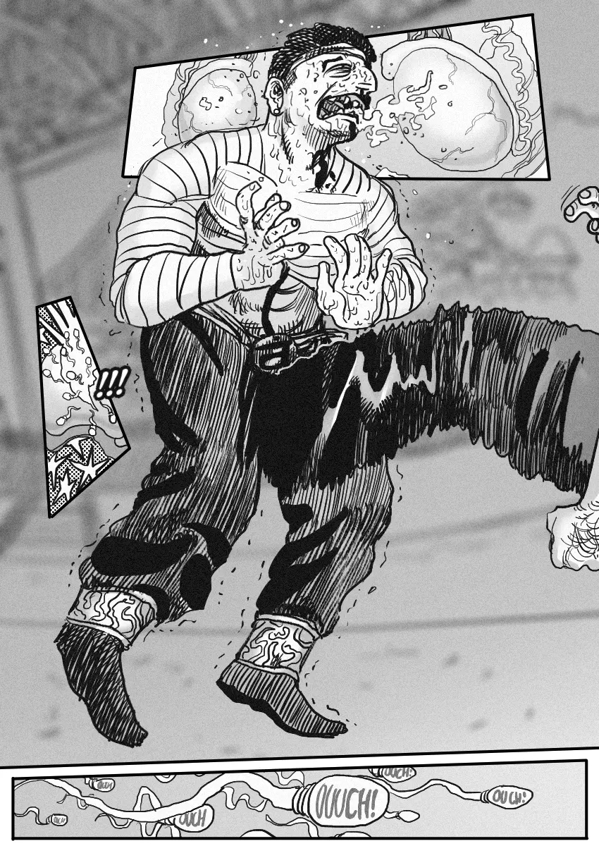 Dog Nigga Chapter 55 - Page 7