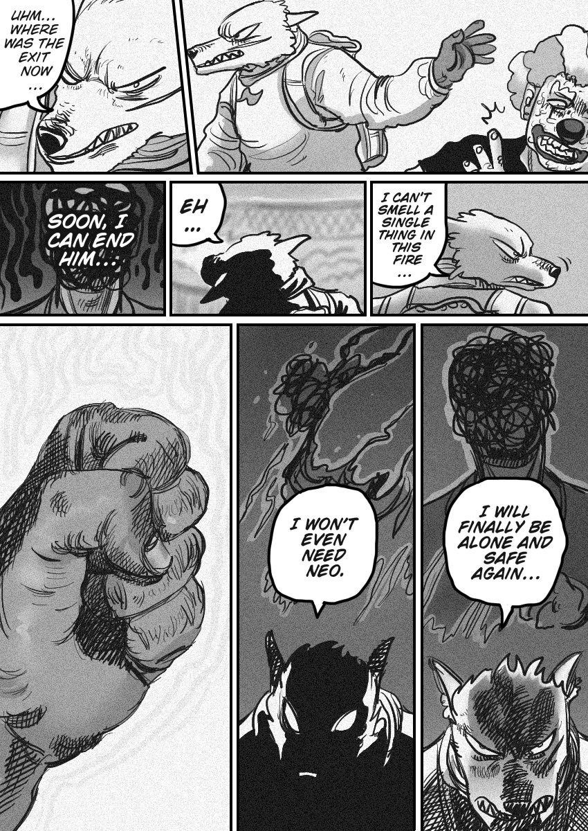 Dog Nigga Chapter 56 - Page 11