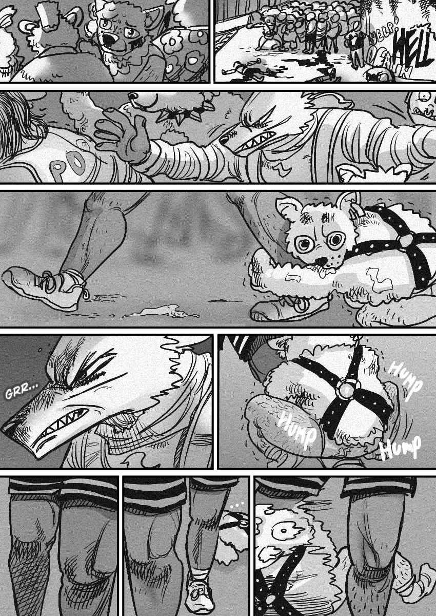 Dog Nigga Chapter 56 - Page 12