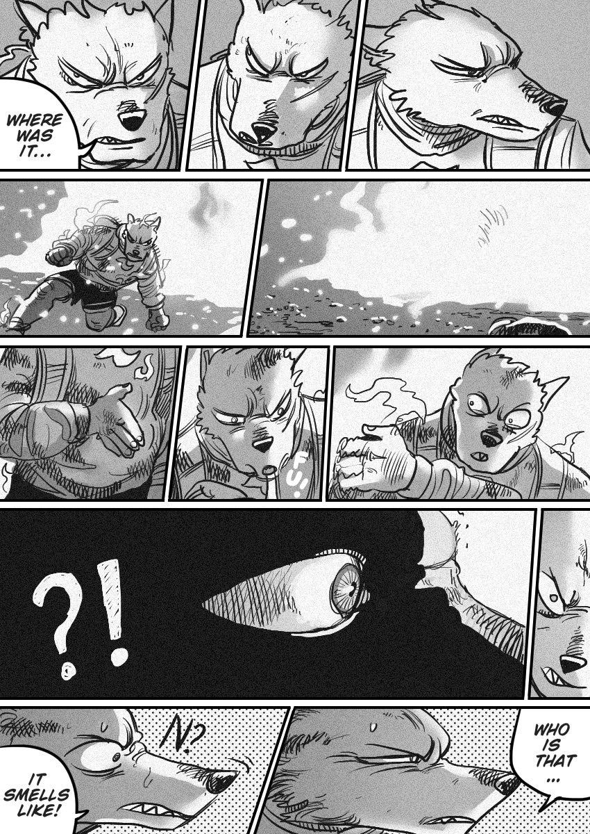 Dog Nigga Chapter 56 - Page 13