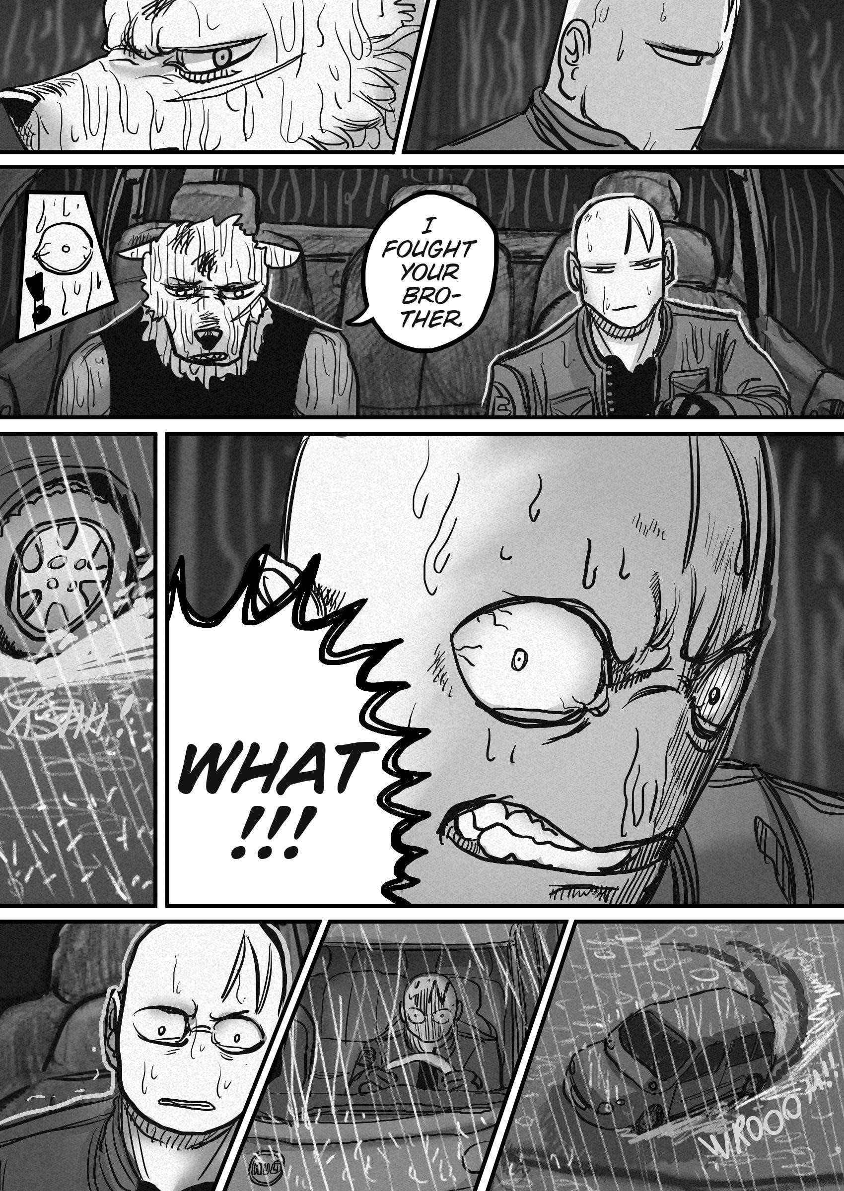 Dog Nigga Chapter 57 - Page 10