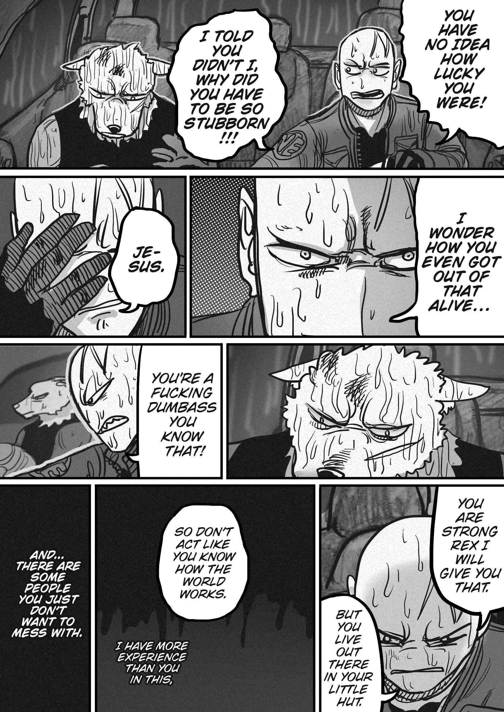 Dog Nigga Chapter 57 - Page 11