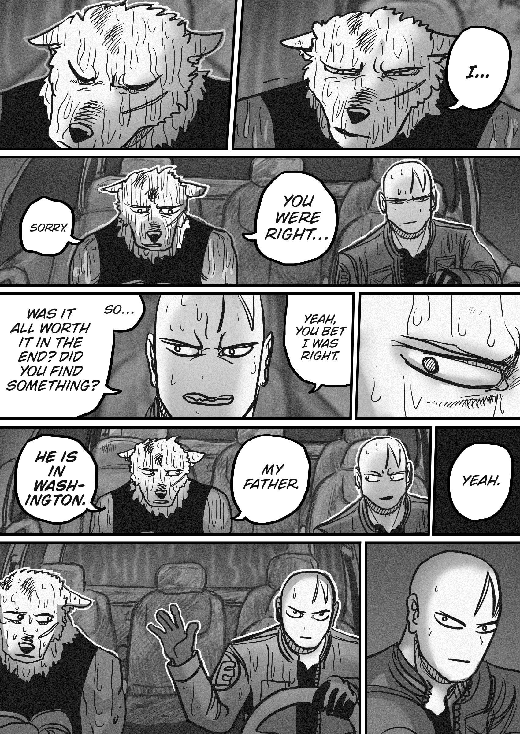 Dog Nigga Chapter 57 - Page 13