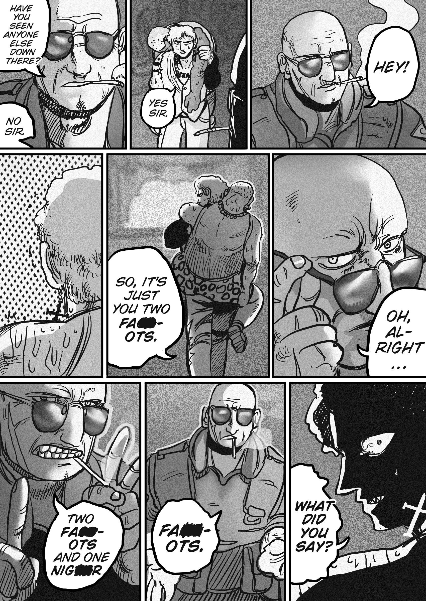 Dog Nigga Chapter 57 - Page 18