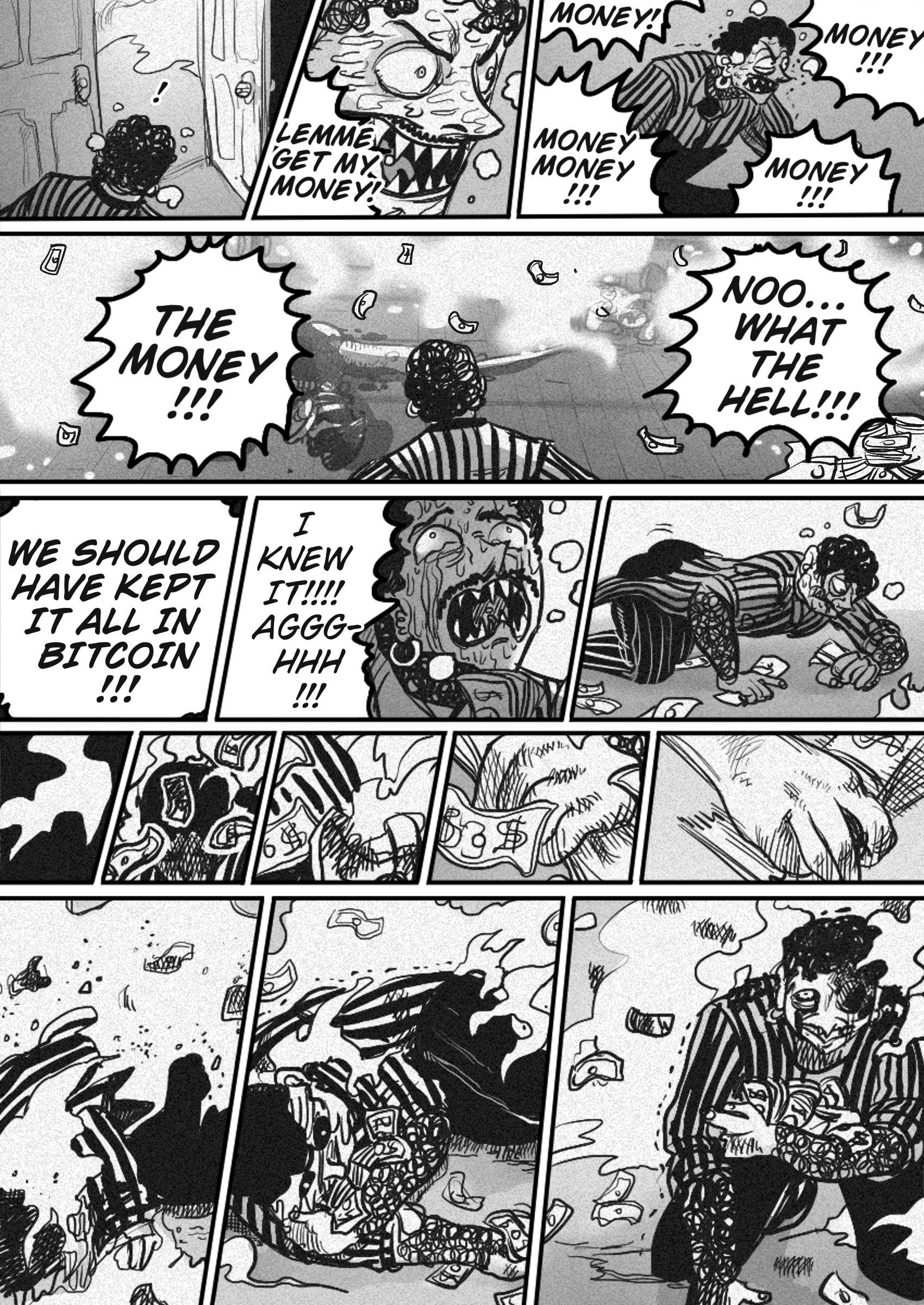 Dog Nigga Chapter 57 - Page 2