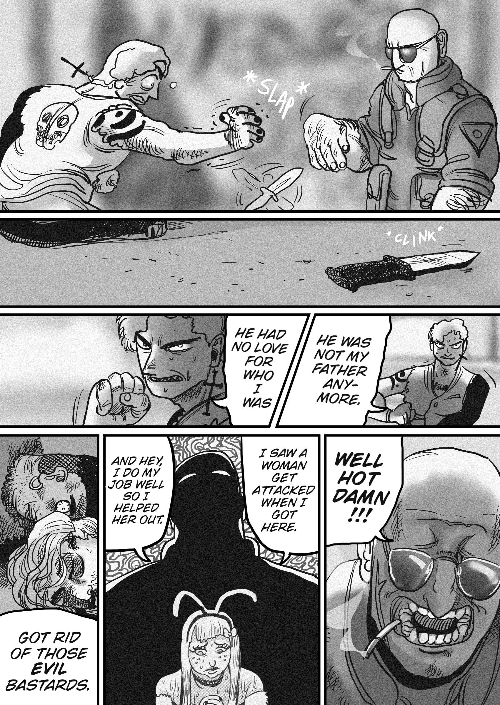 Dog Nigga Chapter 57 - Page 21