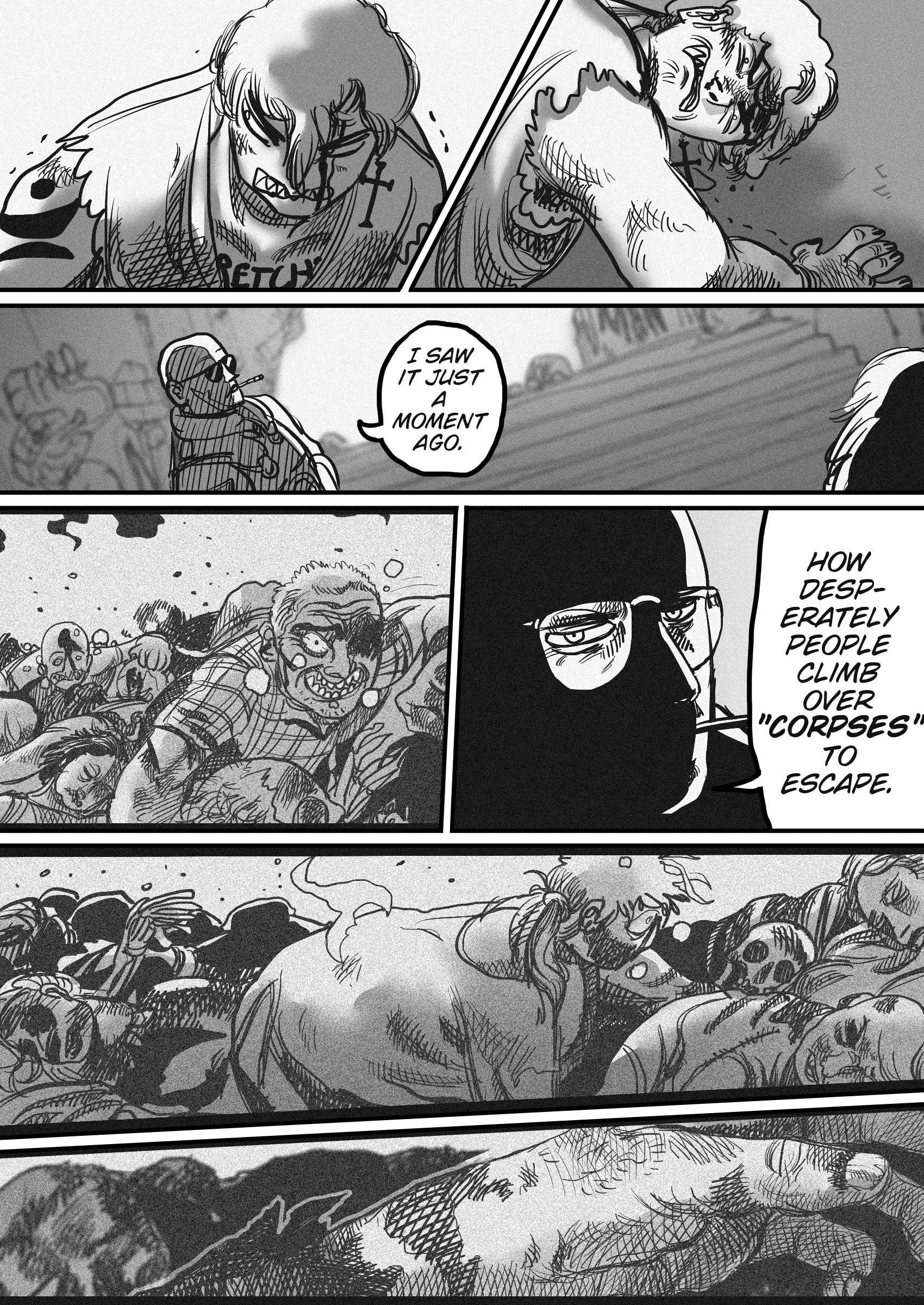 Dog Nigga Chapter 57 - Page 23