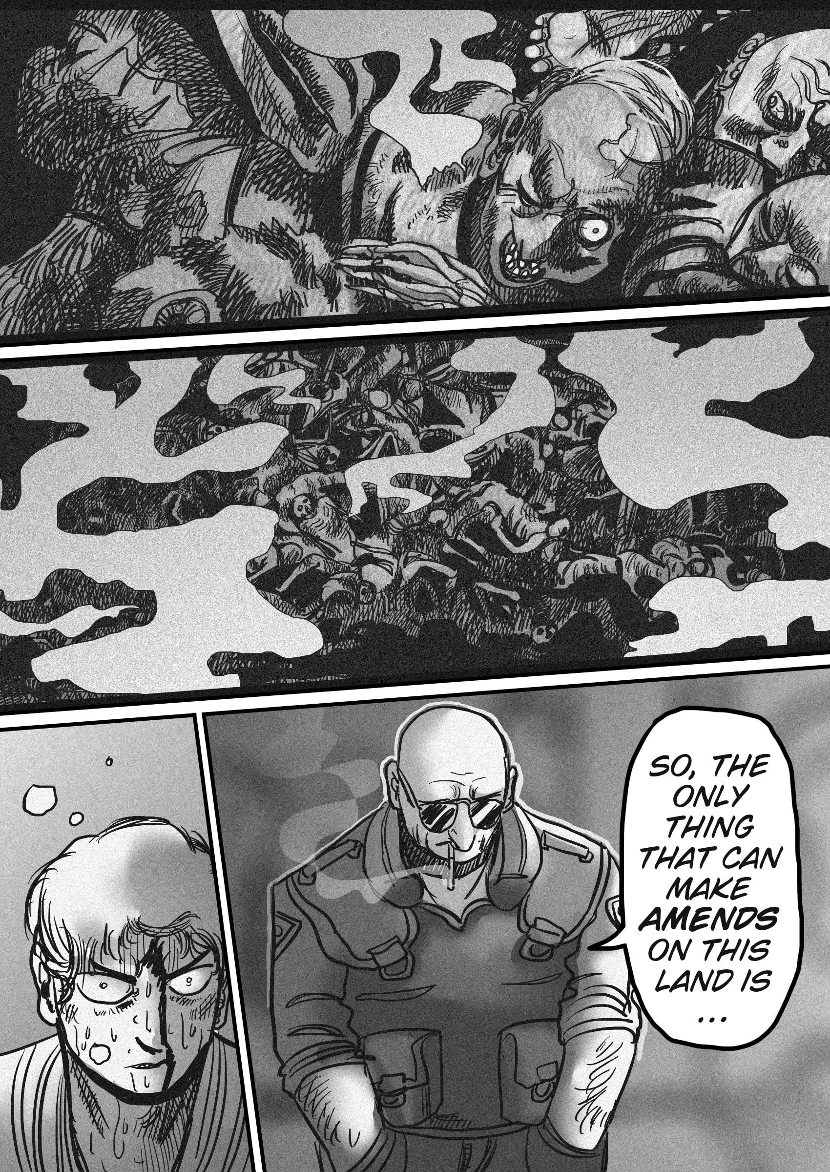 Dog Nigga Chapter 57 - Page 27