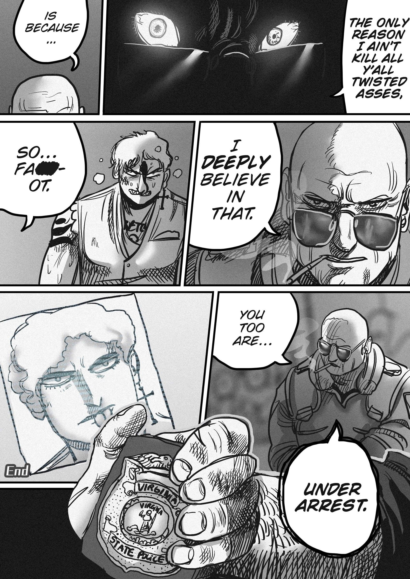 Dog Nigga Chapter 57 - Page 29