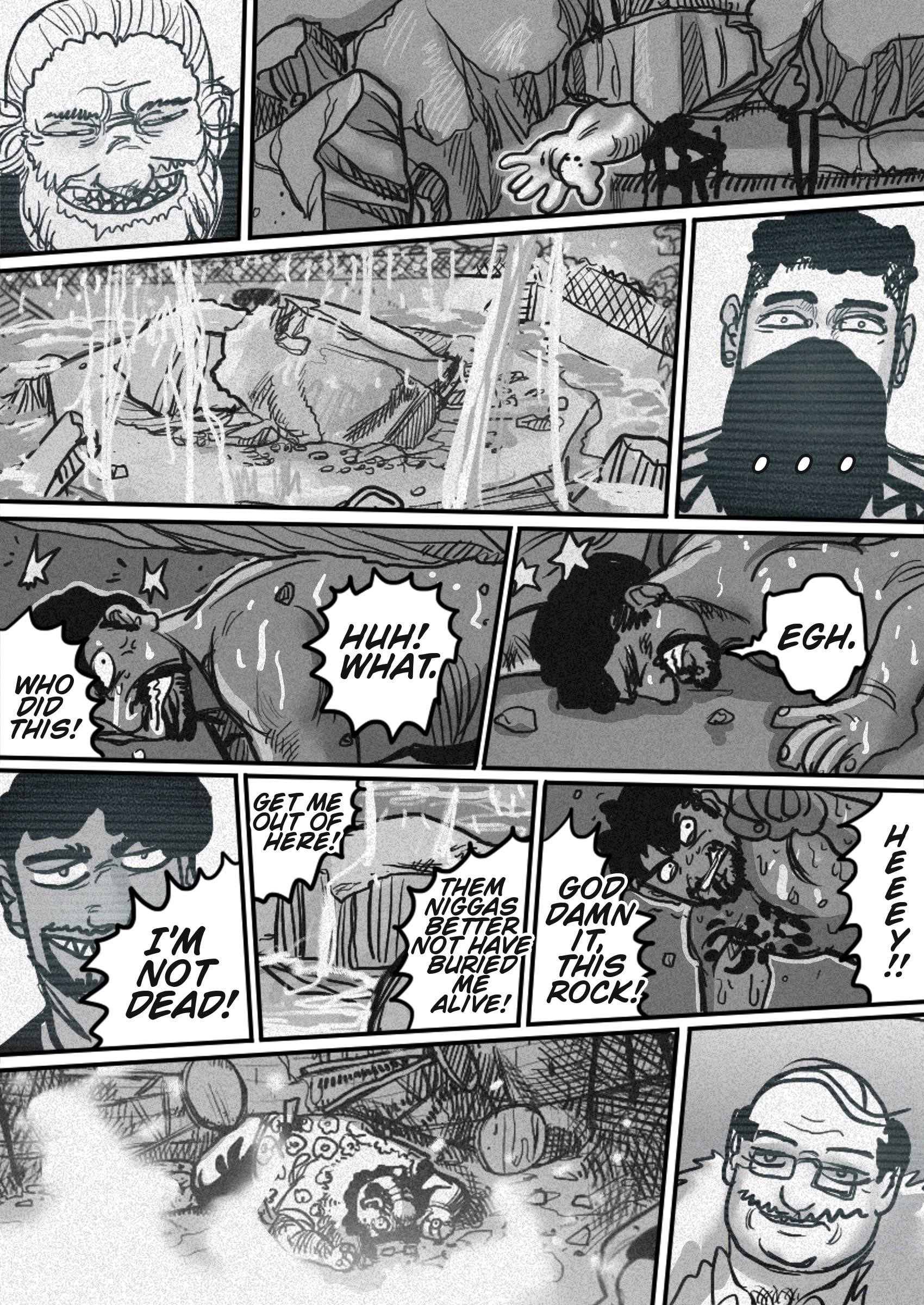 Dog Nigga Chapter 57 - Page 4