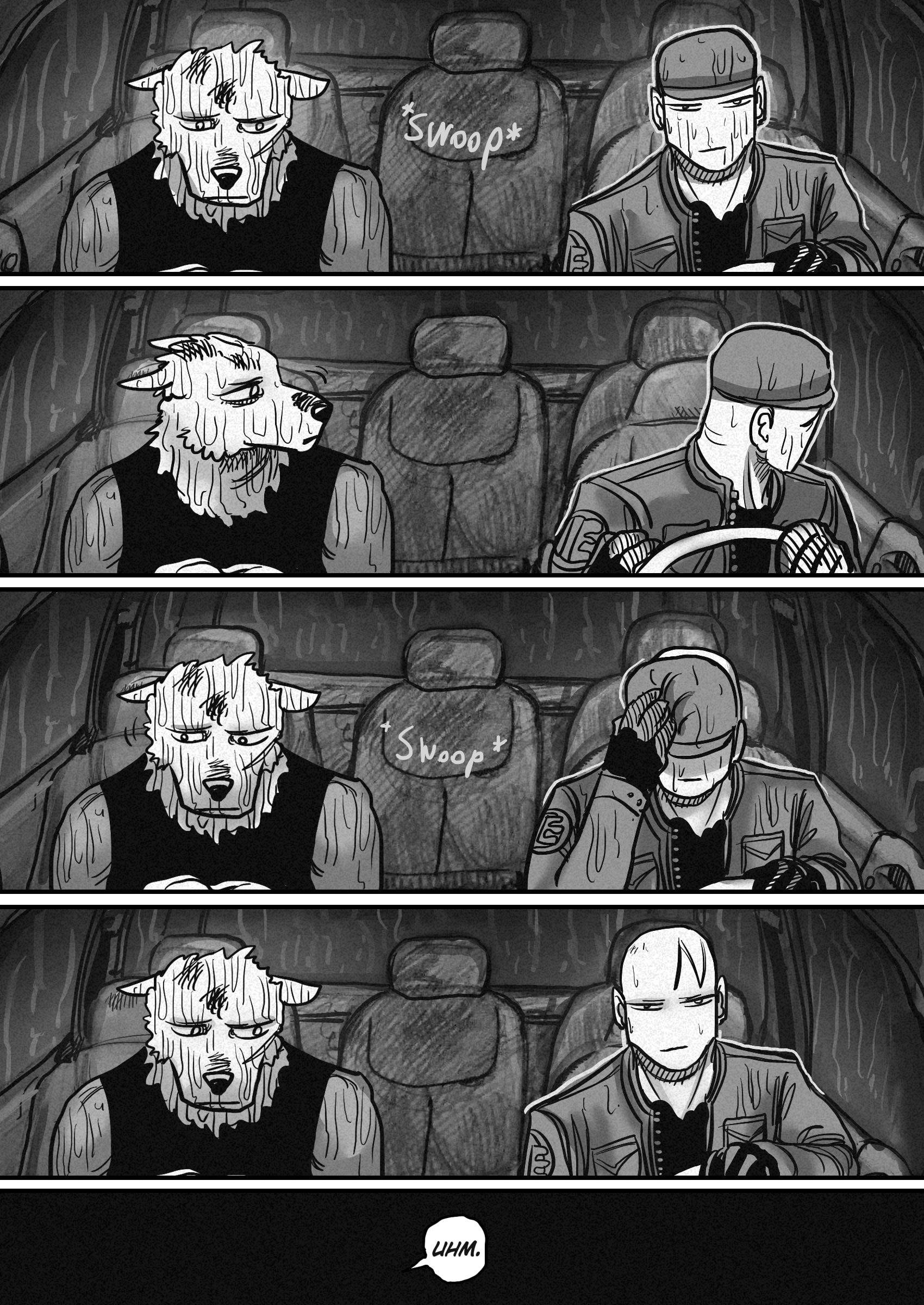 Dog Nigga Chapter 57 - Page 8