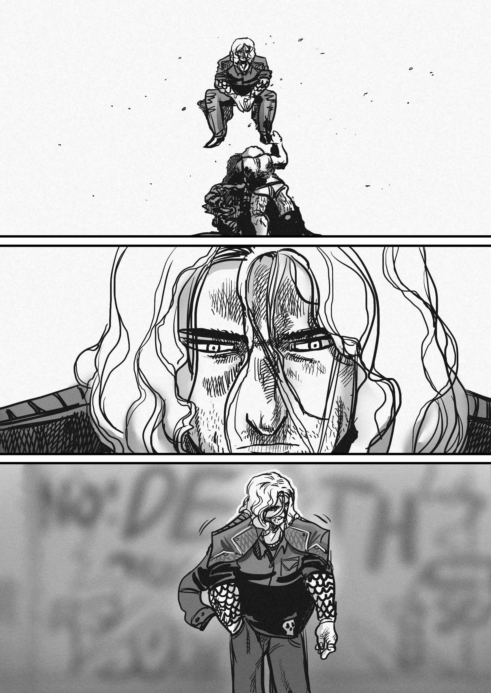 Dog Nigga Chapter 58 - Page 10