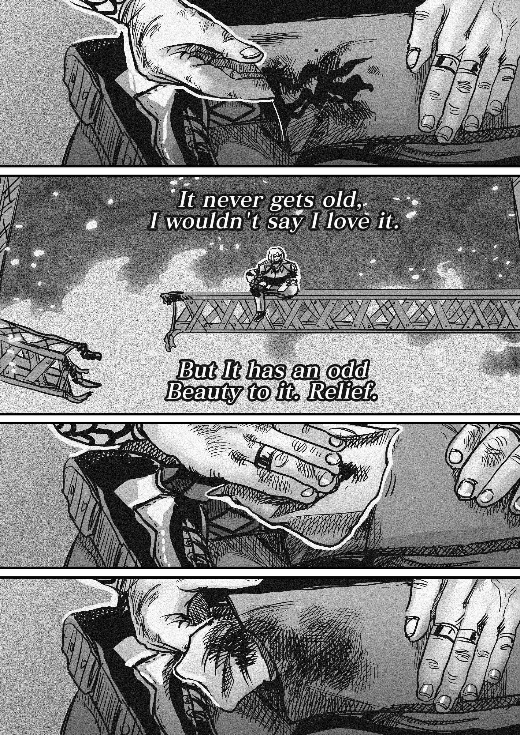 Dog Nigga Chapter 58 - Page 12