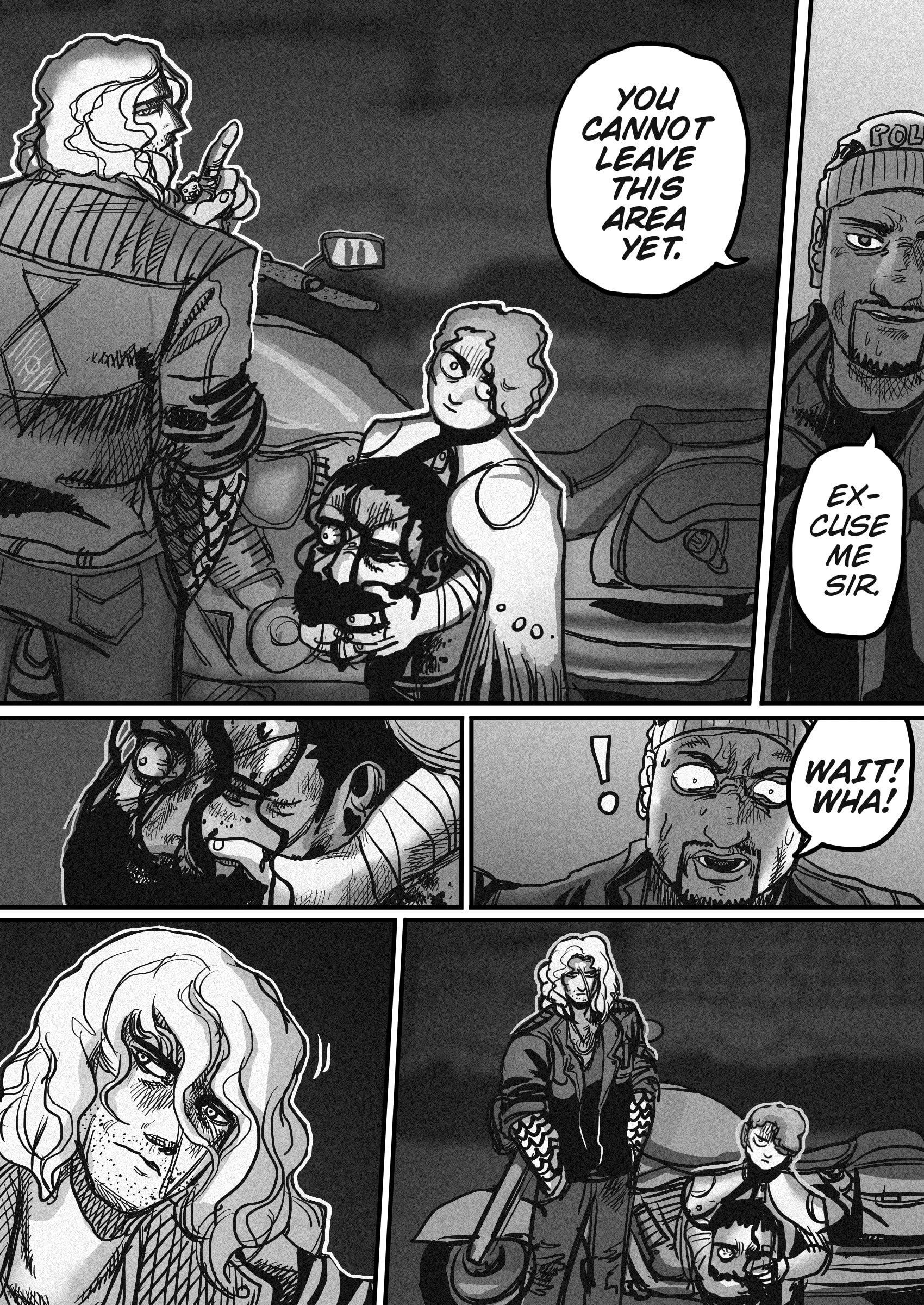 Dog Nigga Chapter 58 - Page 20