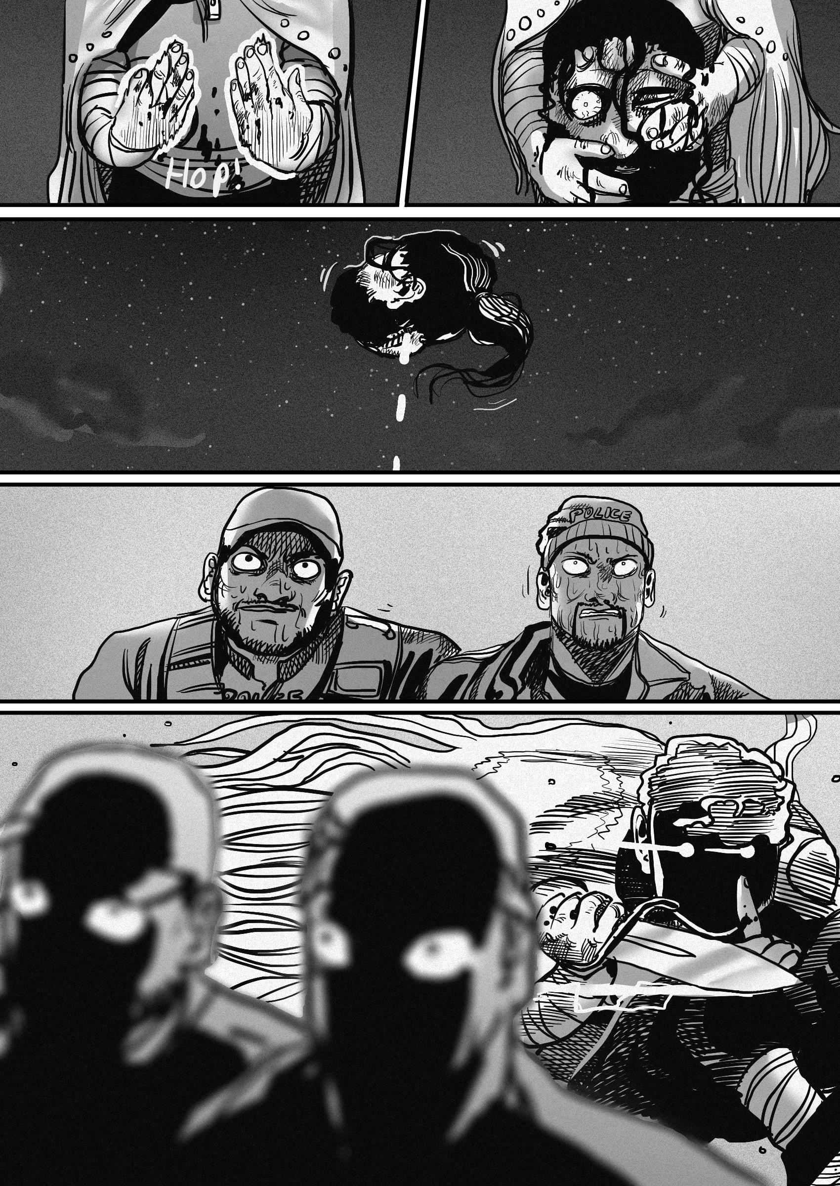 Dog Nigga Chapter 58 - Page 21