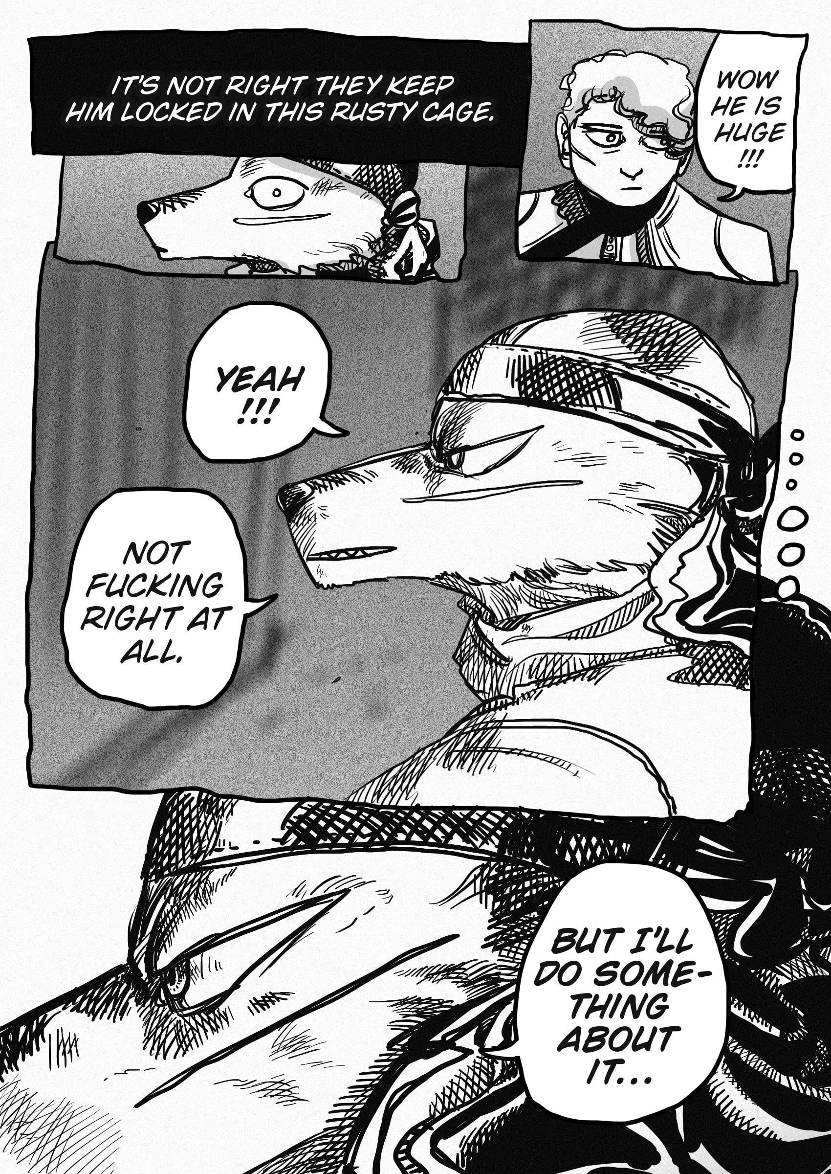 Dog Nigga Chapter 58 - Page 24