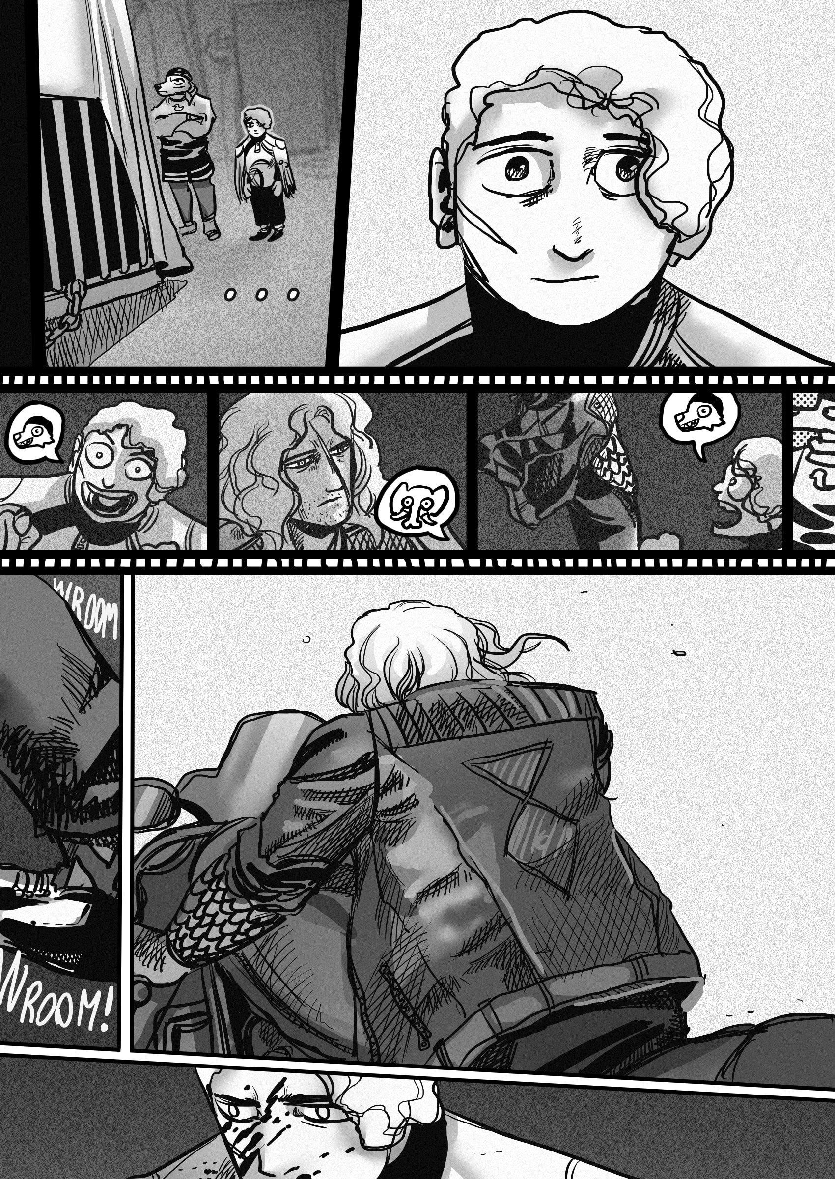 Dog Nigga Chapter 58 - Page 25