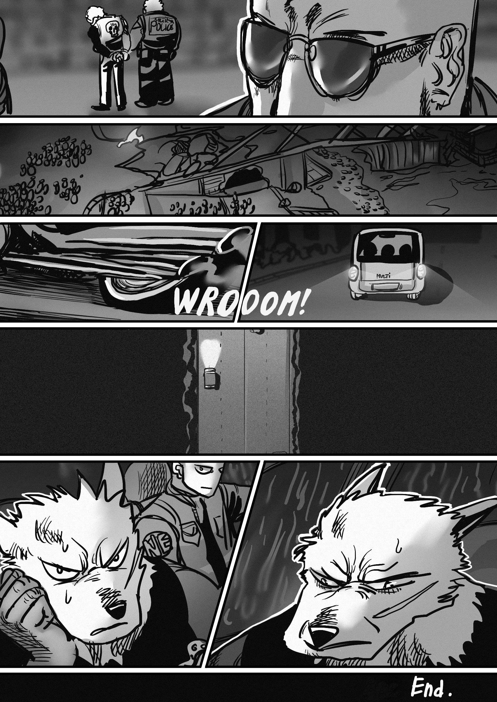 Dog Nigga Chapter 58 - Page 27