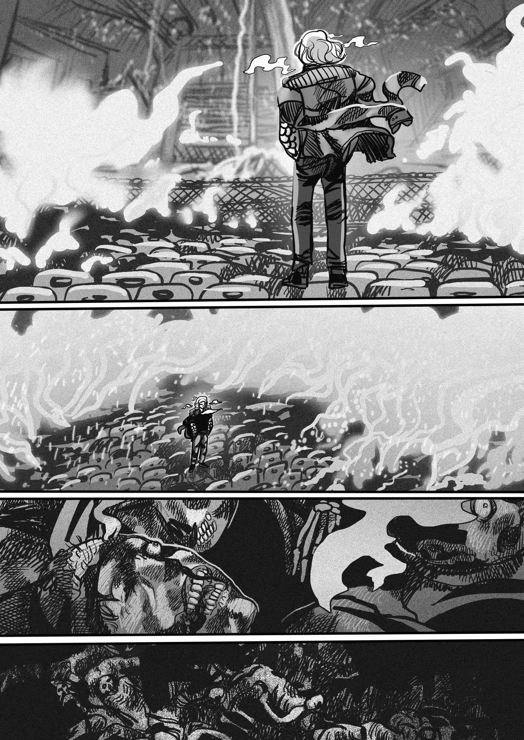 Dog Nigga Chapter 58 - Page 3