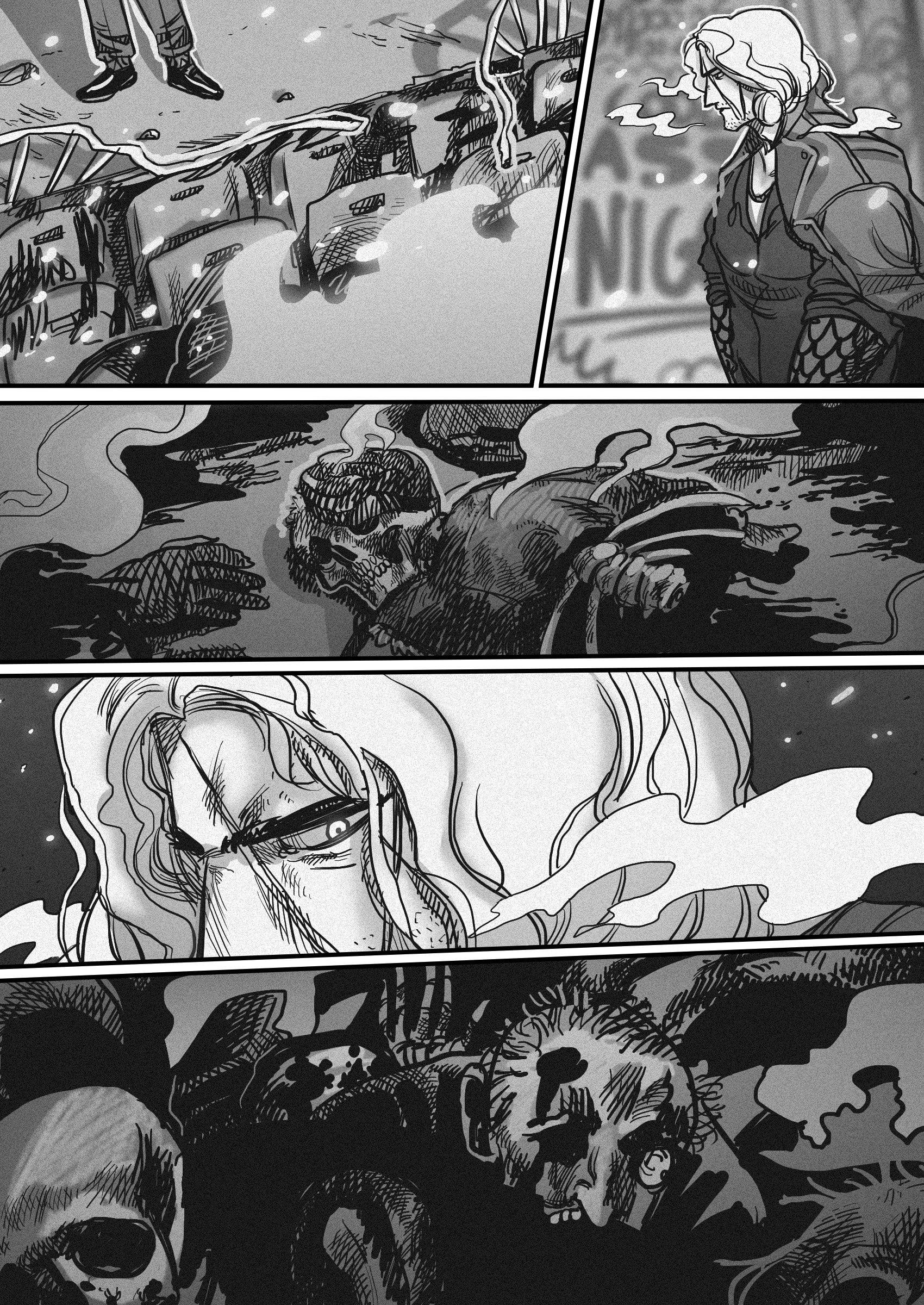 Dog Nigga Chapter 58 - Page 4