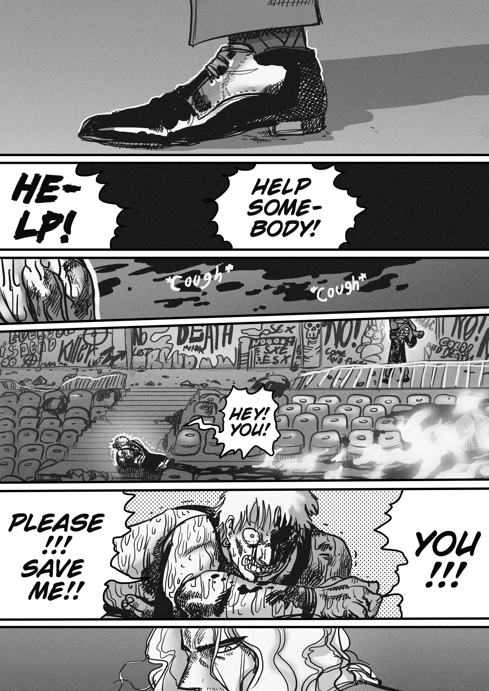 Dog Nigga Chapter 58 - Page 5