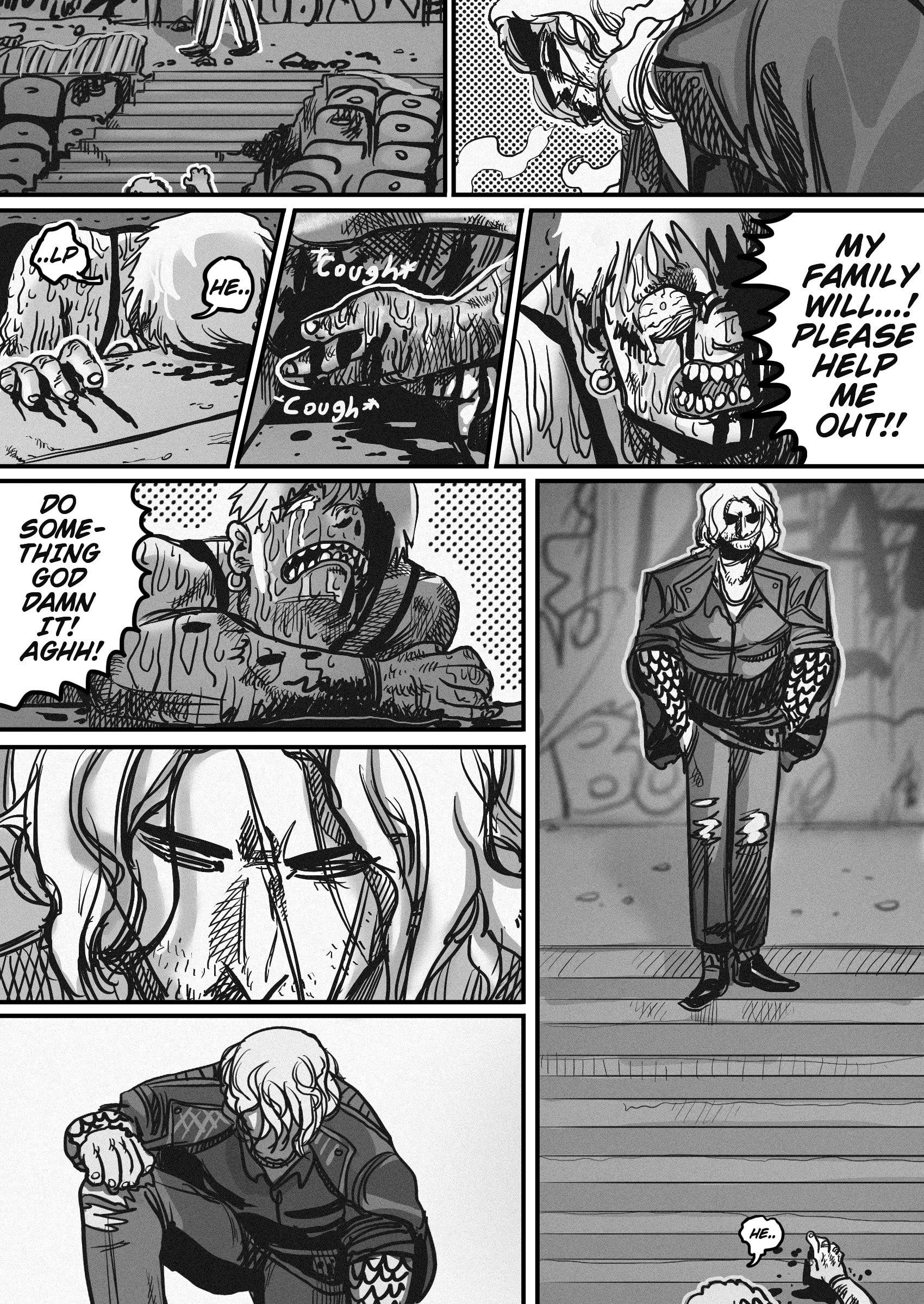 Dog Nigga Chapter 58 - Page 6