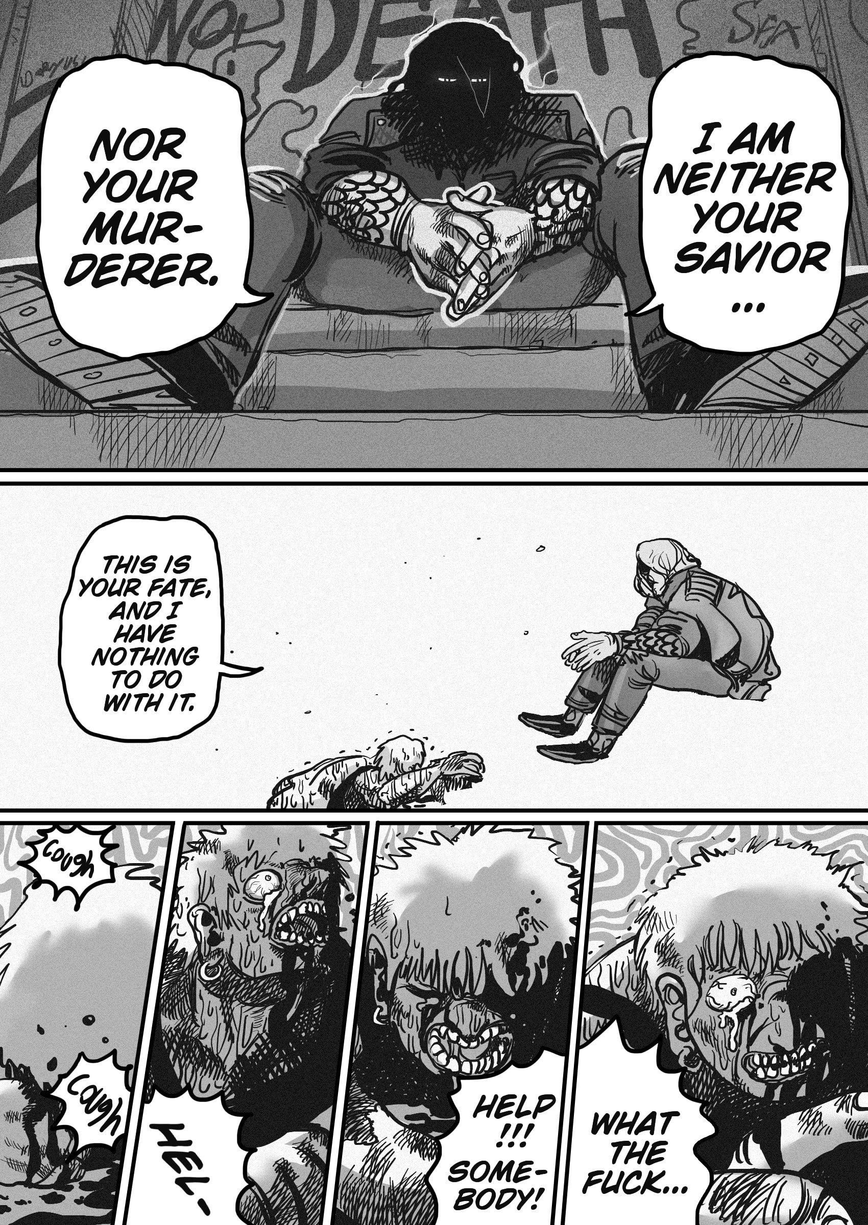 Dog Nigga Chapter 58 - Page 7