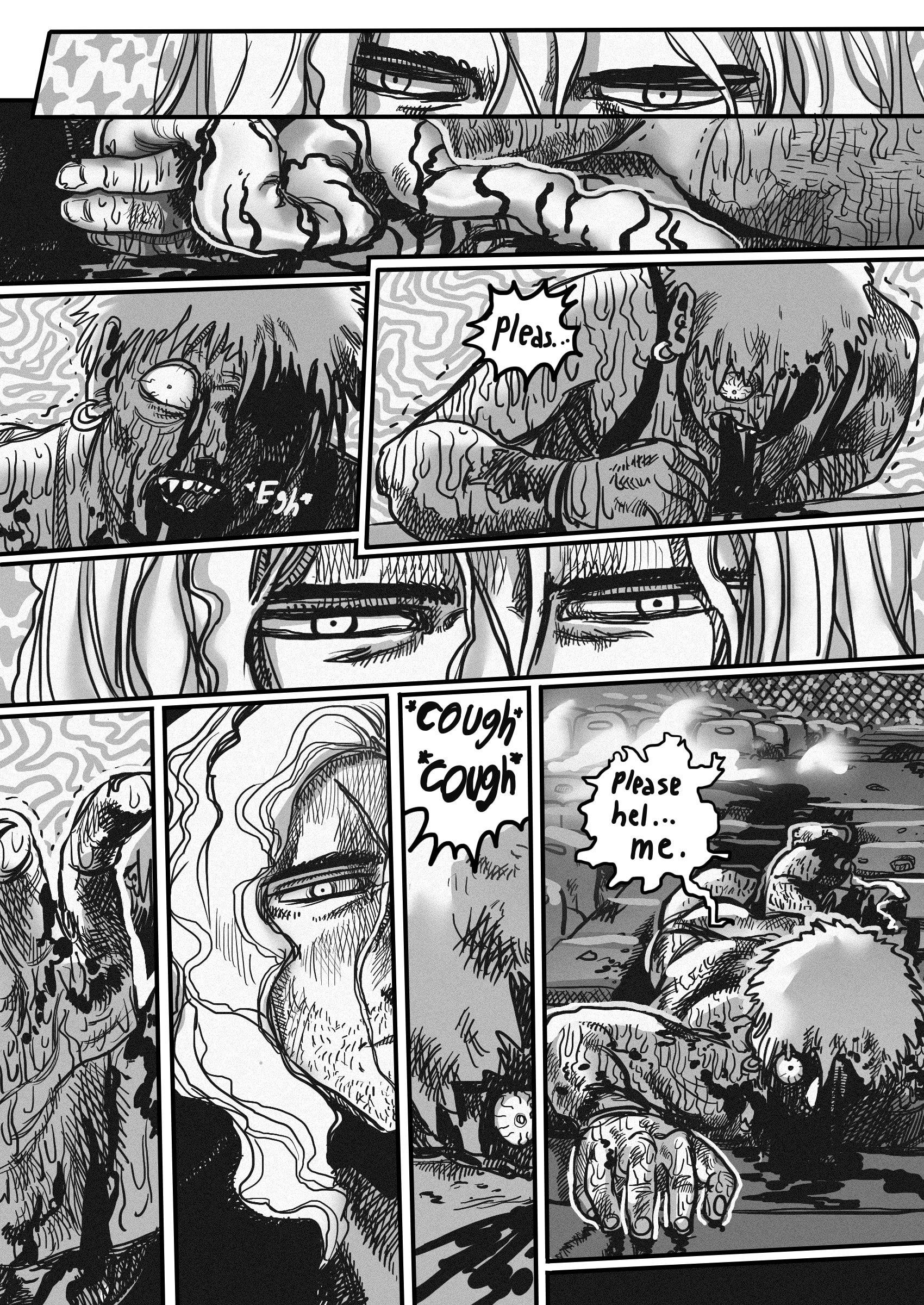 Dog Nigga Chapter 58 - Page 8