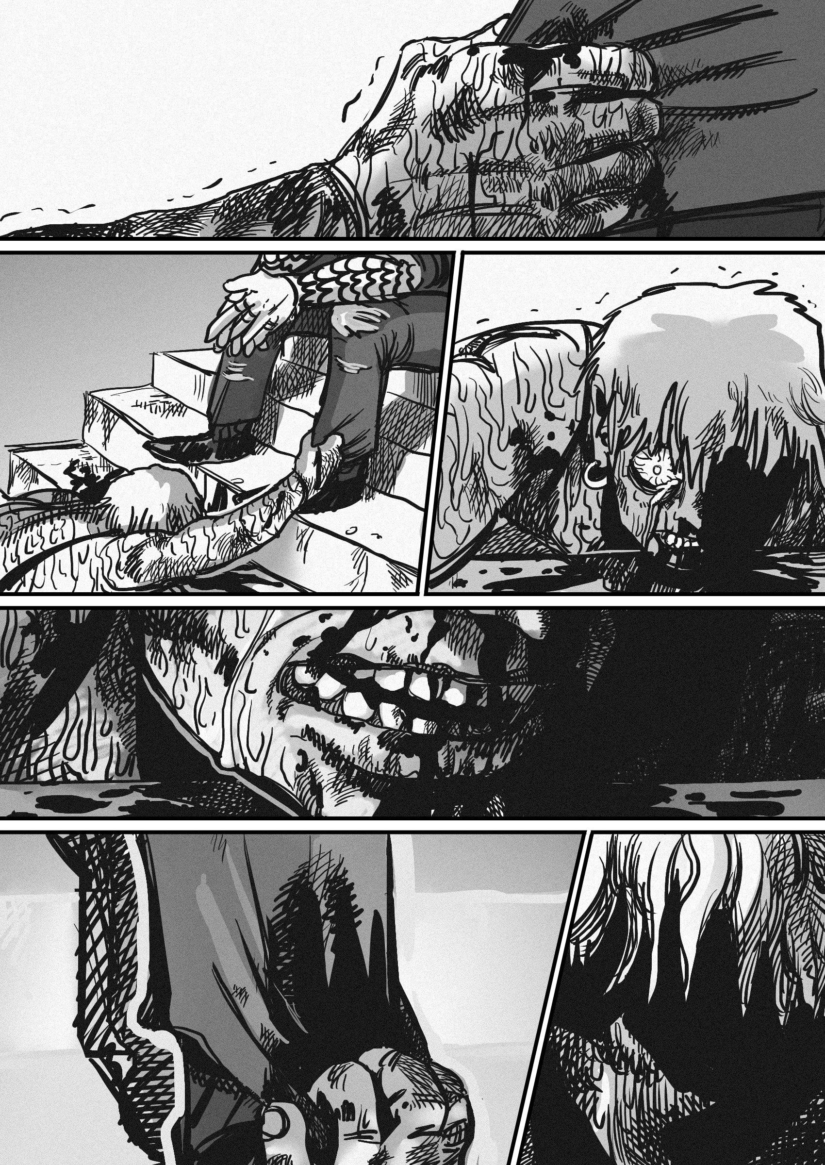 Dog Nigga Chapter 58 - Page 9