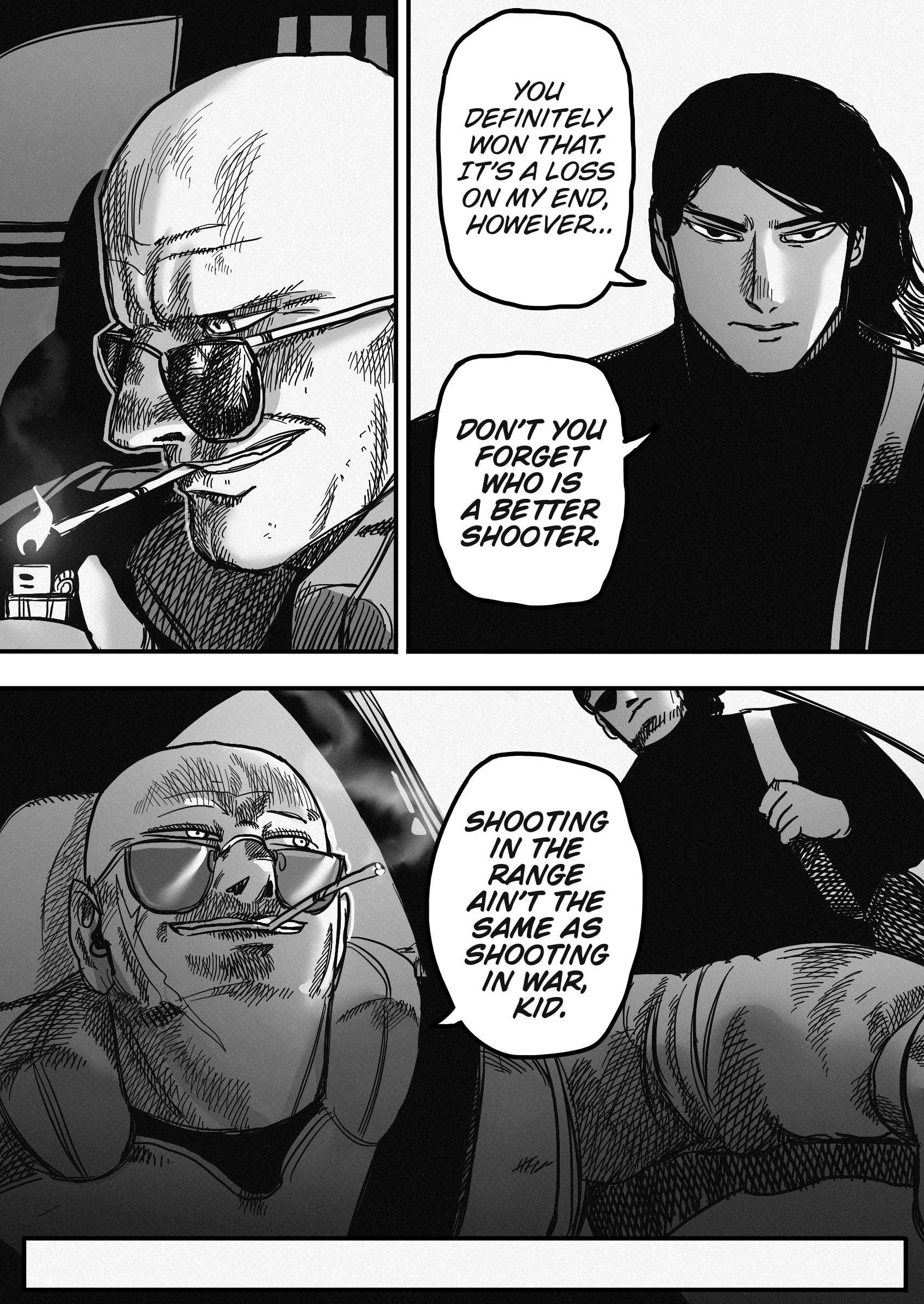 Dog Nigga Chapter 59 - Page 12