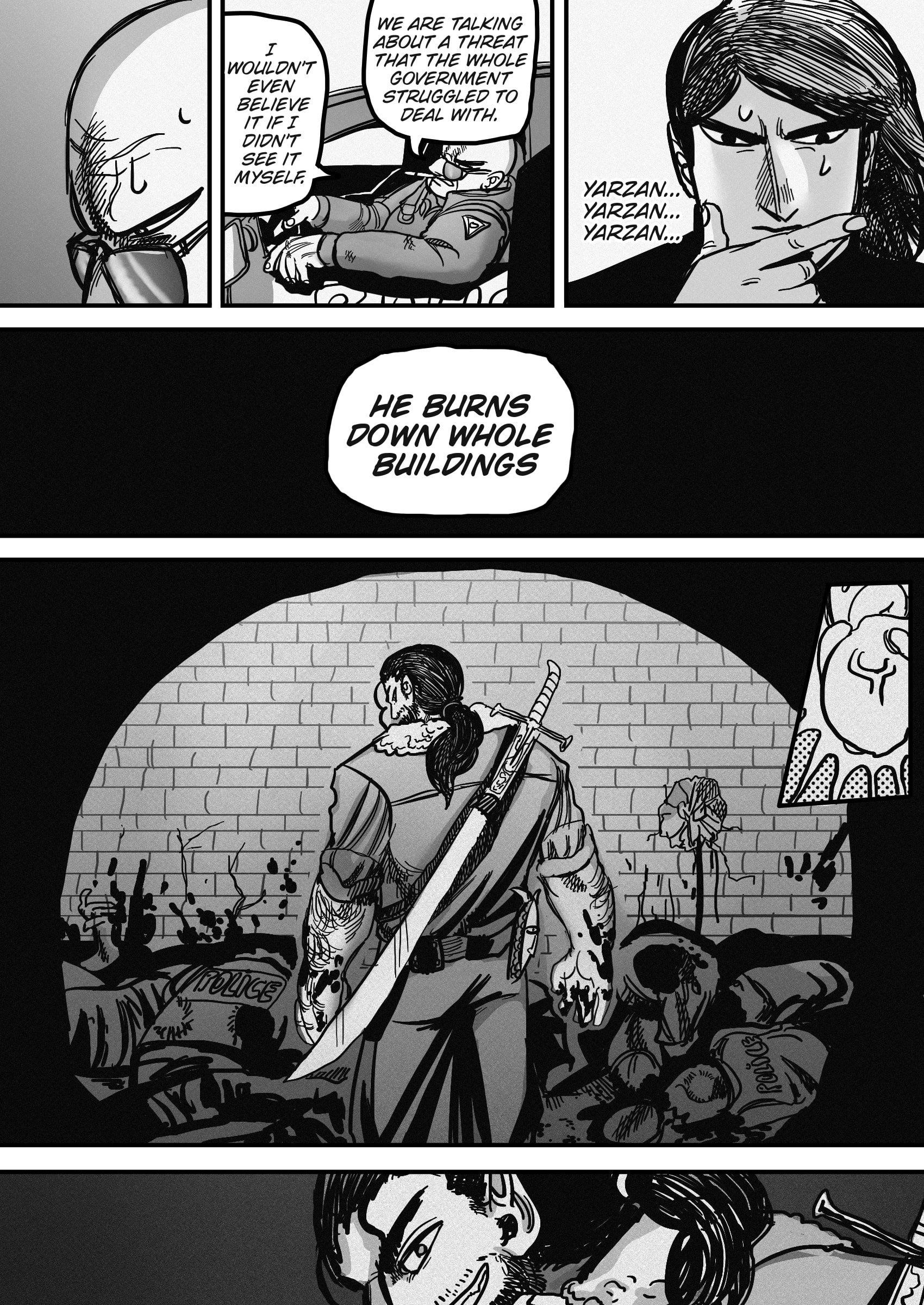 Dog Nigga Chapter 59 - Page 14