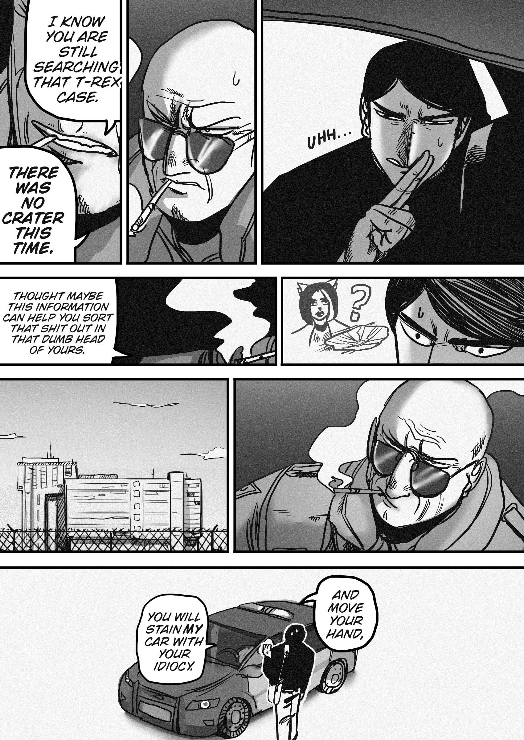 Dog Nigga Chapter 59 - Page 18